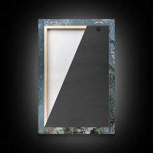 Carregar imagem no visualizador da galeria, Ghostly Forest Path, Halloween Art, Spooky Wall Decor, Framed Canvas Print, Creepy Art, Halloween Wall Decor, Seasonal Wall Art
