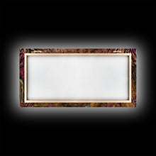 Load image into Gallery viewer, Cute Ghost In The Cemetery, Framed Canvas Print, Halloween Wall Decor, Halloween Trinkets
