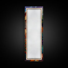 Cargar imagen en el visor de la galería, Contemporary Tuscan Style Oil Painting, Sunset Painting Framed and Printed on Canvas, Spanish Art, Living Room Wall Art Print, Mountain Art
