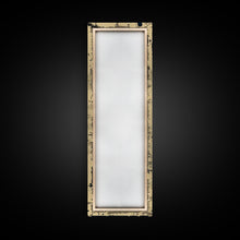 Load image into Gallery viewer, Egyptian Art Depiction of Horus - Framed Canvas Print, Midcentury Modern Wall Art, Skinny Art, Tall Art, Living Room Decor
