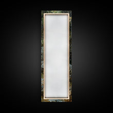 Carregar imagem no visualizador da galeria, Framed Canvas Print Skinny Art of a Serene Waterfall Cascading into a Tranquil Pool in a Lush Forest Landscape, Perfect Tall Art for Nature Lovers
