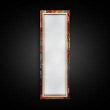 Carregar imagem no visualizador da galeria, Fall Birch Tree Forest, Framed Canvas Print, Skinny / Tall Wall Art, Living Room Decor, Landscape Painting, Nature Decor
