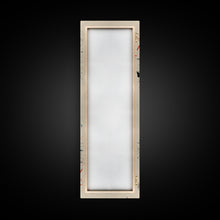 Carregar imagem no visualizador da galeria, Zen Stone Lantern Skinny Art Tall Art Japanese Ukiyo-e Inspired Framed Canvas Wall Art
