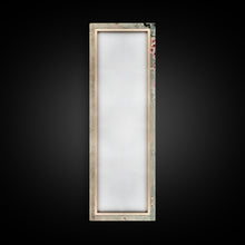 Cargar imagen en el visor de la galería, Cherry Blossoms, Full Bloom, Japanese Art, Skinny Art, Tall Art, Framed Canvas Print, Ukiyo-e Style
