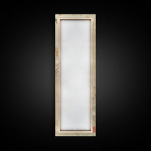 Load image into Gallery viewer, Detailed Depiction Of Cicadas Against Warm Sunset Background Ukiyo-e Skinny Tall Wood Block Framed Canvas Print Japanese Style Art
