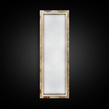 Cargar imagen en el visor de la galería, Colorful Shells On Textured Background Skinny Art Wood Block Print Japanese Style Art Framed Canvas Print Tall Art Ukiyo-e Art
