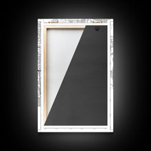 Load image into Gallery viewer, Garland Street Map, Texas Map, City Map Art, Minimalist Art, Wall Art, Canvas Print, Black And White Map, Travel Wall Art, Gift For Her
