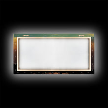 Carregar imagem no visualizador da galeria, Canvas Print, Tropical sunset over the ocean, beach art, island life, living room wall art, guest room wall art
