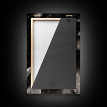 Load image into Gallery viewer, Cowboy Hat on a Wooden Fence Post in Rustic Black and White Photography for Western Home Decor, Canvas Prints, Wall Art for Living Room
