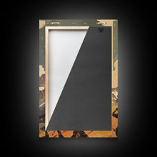 Load image into Gallery viewer, Brave Cowgirl in Mountains with Horse | Framed Canvas Print | Western Wall Art | Living Room Decor | Rustic Home Decor
