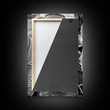 Load image into Gallery viewer, Cowboy with Hat and Scarf Looking Down in Black and White for Western Wall Art, Canvas Prints, Home Decor, Living Room Art, Bedroom Art
