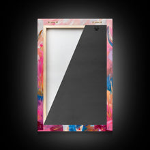 Load image into Gallery viewer, Colorful Highland Cow Art - Rustic Farmhouse Wall Decor, Vibrant Animal Painting, Living Room Art, Highland Cow Canvas Print
