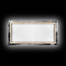 Load image into Gallery viewer, Desolate Desert with Joshua Trees, Framed Canvas Print for Living Room Decor, Ideal for Bedroom Wall Art, Rustic Western Scene
