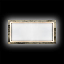 Carregar imagem no visualizador da galeria, Expansive Desert Landscape with Rolling Hills Framed Canvas Print for Farmhouse Bedroom Wall Art Rustic Home Decoration, Scenic Nature Scene
