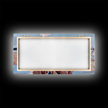 Load image into Gallery viewer, Cowboy Riding Bucking Horse, High Energy Framed Canvas Print, Perfect for Western Living Room Art, Bedroom Decor, Rustic Home Wall Art
