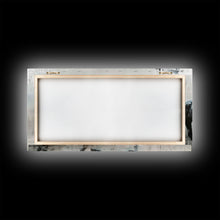 Carregar imagem no visualizador da galeria, Galloping Horses in Monochrome Abstract Landscape, Perfect Wall Art, Framed Canvas Print for Living Room or Bedroom Decor, Equestrian Art
