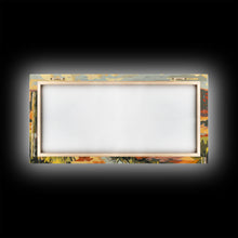 Load image into Gallery viewer, Cowboy Overlooking Desert Canyon, Framed Canvas Print for Rustic Living Room Decor, Western Wall Art, Home and Bedroom Decoration
