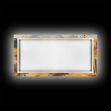 Load image into Gallery viewer, Cowboy in Desert Valley, Framed Canvas Print for Rustic Living Room Decor, Western Art for Home and Bedroom Decoration
