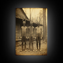 Load image into Gallery viewer, Creepy Wall Art, Dark Fantasy Art, Dark Wall Art, Spooky Art, Gothic Wall Art, Canvas Print, Wall Art, Vertical Print, Horror Decor
