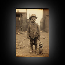 Load image into Gallery viewer, Creepy Wall Art, Skeleton Wall Art, Spooky Decor, Dark Fantasy, Horror Art, Canvas Print, Wall Art, Vertical Print, Home Decor, Wall Decor
