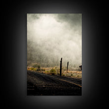Carregar imagem no visualizador da galeria, Abandoned Ghost Town, Wild America, 3 Piece Wall Art, Ready To Hang Canvas Print, Cool Living Room Wall Art Decor
