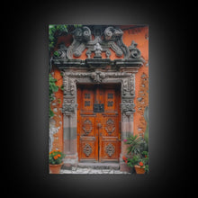 Load image into Gallery viewer, Change23 Colorful Indian Architecture Canvas Print, Traditional Art if India, Photography Print, Indian Wall Art, Living Room Decor
