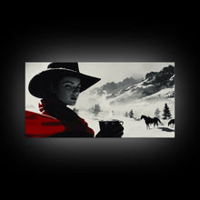 Load image into Gallery viewer, Cozy Cottage in Misty Autumn Countryside Framed Canvas Print, Perfect Rustic Artwork to Bring Warmth and Tranquility Into Your Home
