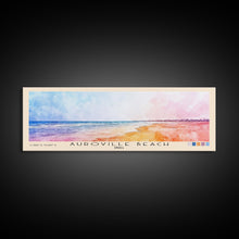 Carregar imagem no visualizador da galeria, Auroville Beach, India Watercolor Beach Print, Vacation Gift, India Wall Art, Framed Canvas Print, Framed Beach Painting

