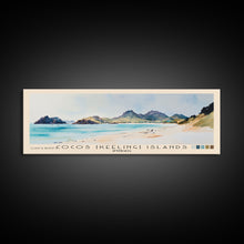 Load image into Gallery viewer, Coffee Bay, South Africa Watercolor Beach Print, Vacation Gift, South Africa Wall Art, Beach Painting, Beach Decor, Beach Painting
