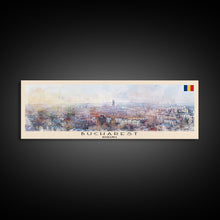 Carregar imagem no visualizador da galeria, Bryansk Russia Wall Art, Panoramic Travel Poster, Panoramic Framed Canvas Print, City Wall Art, Wall Hanging Home Decor, Travel Art
