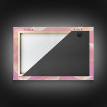 Load image into Gallery viewer, Pink Bathroom Wall Decor, Pink Bubbles Abstract Wall Art Print, Bubbles Print, Pink Nursery Wall Art, Bubbles Nursery Art Print Framed Art
