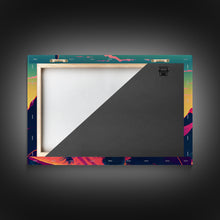 Load image into Gallery viewer, Cowboy Wild West Valley Sunset Mountains Cactus Fine Art Print, Wall Art Print, Wall Poster, Wall Décor
