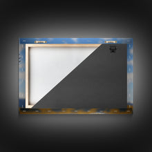 Load image into Gallery viewer, Eagle in a Mountain Clouds Canvas Wall Art Design, Framed Canvas Print Decor for Home &amp; Office Decoration, CANVAS READY to Hang
