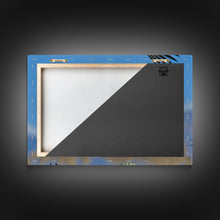 Load image into Gallery viewer, Eagle in a Mountain Clouds Canvas Wall Art Design, Framed Canvas Print Decor for Home &amp; Office Decoration, CANVAS READY to Hang
