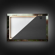 Load image into Gallery viewer, Cute Sleepy Fox Art, Animal Prints, Nature Art, Framed Canvas Print, Cute animal wall art, above sofa art
