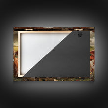 Carregar imagem no visualizador da galeria, Cute Farmhouse Animal Print, Window Art, Wall Art, Home Decor, Wall Decor, Cute Farmhouse Kitsch Living Room Art
