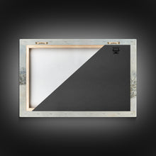 Cargar imagen en el visor de la galería, Farmhouse In The Winter, Framed Canvas Print, Christmas Scenary Landscape Painting, Americana Art, Custom Artwork Original
