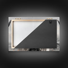 Load image into Gallery viewer, Cute Framed Canvas Wall Art, Cute Cow Wearing Flowers, Farmhouse Decor, Farmhouse Wall At, Extra Large Boho Decor, Minimalist Modern Art
