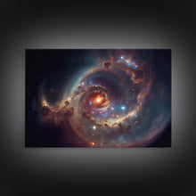 Load image into Gallery viewer, Galaxy Solar System Stars Swirl Space Fine Art Print, Wall Art Print, Wall Poster, Wall Décor
