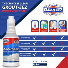 Load image into Gallery viewer, Grout-eez 2 Bottle Kit With FREE Stand Up Grout Brush 32oz
