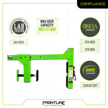 Cargar imagen en el visor de la galería, Frontline ROP16 Parapet Adjustable Non-Penetrating Anchor
