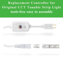 Load image into Gallery viewer, 110V 7x13mm LED Strip Controller Kit - CCT Tunable White
