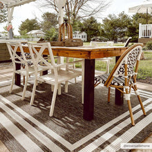 Load image into Gallery viewer, Coonamble Bordered Antrasit Rug
