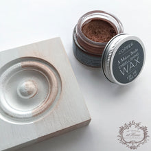 Load image into Gallery viewer, Copper Embellishing Wax - 1 oz.
