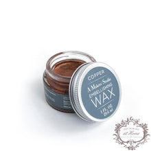 Load image into Gallery viewer, Copper Embellishing Wax - 1 oz.
