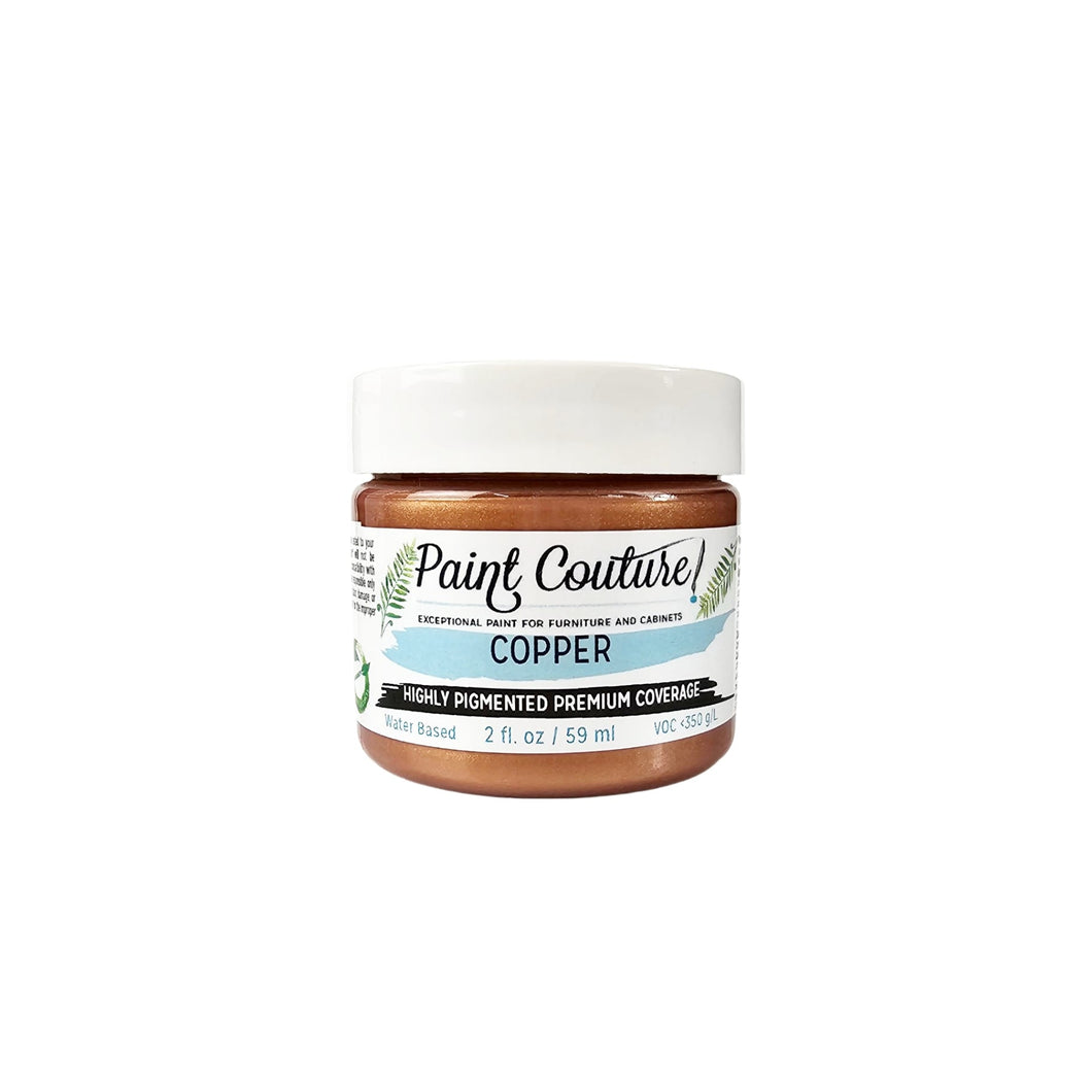 Copper Paint Couture Lux Metallic Paint