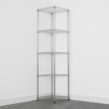 Cargar imagen en el visor de la galería, 18&quot; x 18&quot; x 72&quot; 5-Tier Wire Rack
