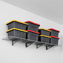 Cargar imagen en el visor de la galería, 12&quot; x 36&quot; Wall Shelves (Two Pack with Hooks)
