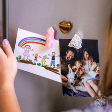 Load image into Gallery viewer, Crystal Fridge Magnets - Trio of Protection &amp; Comfort
