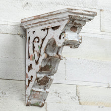 Load image into Gallery viewer, Antique Inspired Distressed Wooden Corbel, Pick Your Style
